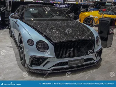 Bentley - Continental GT